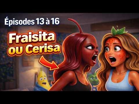 ÎLE DE LA SKIBIDI TENTA FRUIT - ÉPISODES 13 À 19 EN ENTIER