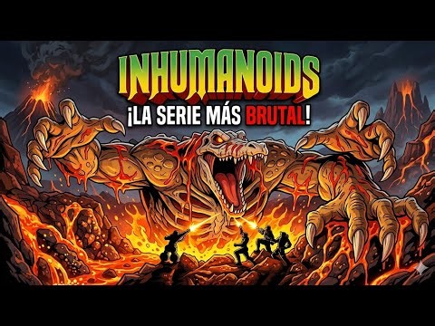 Inhumanoids: La Serie de los 80 que DABA MIEDO a los Niños :Monstruos del Centro de la Tierra