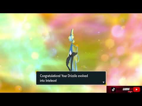 Drizzile Evolves Into Inteleon Pokémon Violet The Indigo Disk DLC