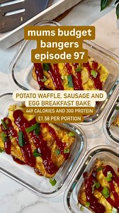 11K views · 53 reactions |  POTATO WAFFLE, SAUSAGE AND EGG BREAKFAST...