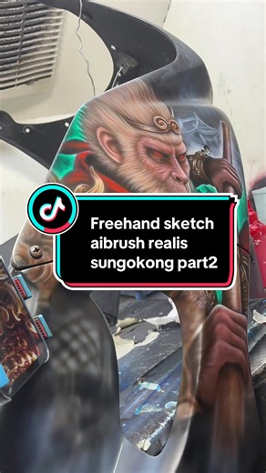 Freehand Airbrush Techniques for Realistic Models