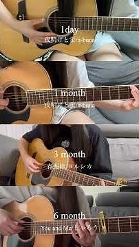 [Guitar 1 Year Summary] How will you grow in a year? For more details, please watch the long video.
