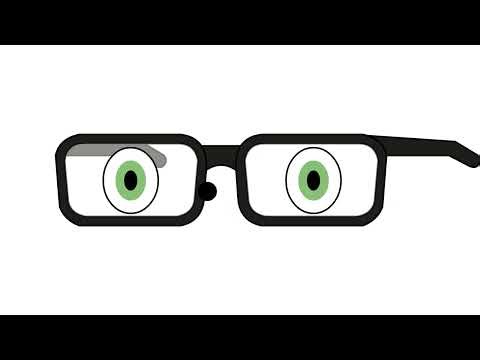 Glasses Lip Sync Animation Test