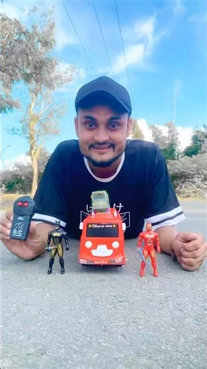 Remote Control Big Bus Unboxing And Testing 🔥#bus