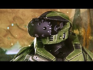 The introduction of the Flood in VIRTUAL REALITY (Halo CE: 343 Guilty Spark VR)