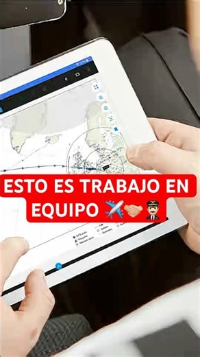 Esto del Crew Resource Management evita accidentes… y no son los pilotos #viral #avion #flying
