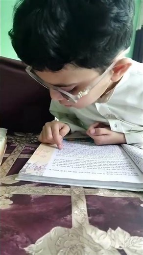 🎓पढ़ाई का टाइम-हिंदी बुक रीडिंग🤵1 Minute Hindi Reading Practice ✨ #Trending#ShortsVideo#hindireading