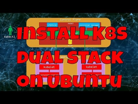 Deploy a Dual Stack Kubernetes Cluster (v1.30) on Ubuntu 24.04 LTS!