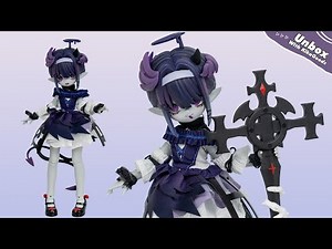 Unboxing Cooze Devil Horns Series Fallen Angel - Lucifer 1/8 BJD Limited Action Figure #kikagoods