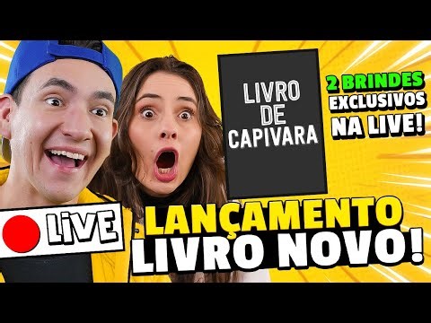 VEM LIVRO NOVO AÍ 08/05 ÀS 19H! I Operação Cinema