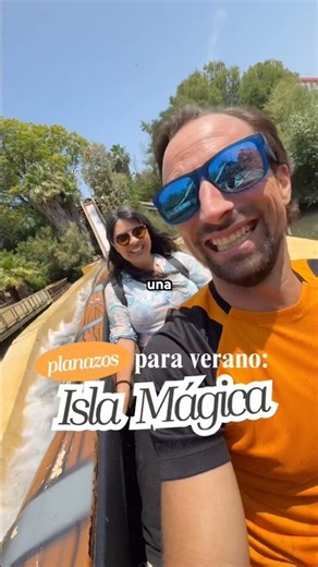 Isla Mágica en Sevilla 🎢✨
