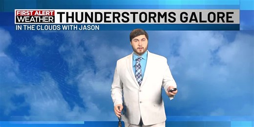 In the Clouds: Thunderstorm Formation