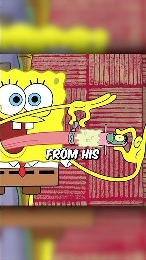 Plankton GLUES Himself to SpongeBob’s Tongue?! 👀🤣 #spongebob #shorts #spongebobsquarepants