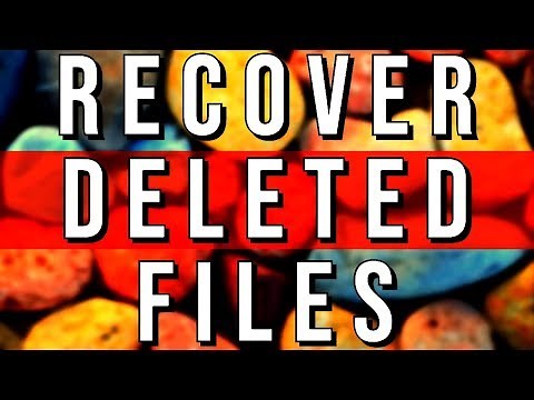 Recuva - Recover Deleted Files