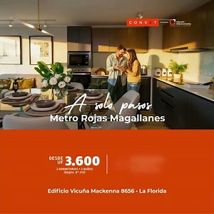 Edificio Vicuña Mackenna 8656 - La Florida - Convet