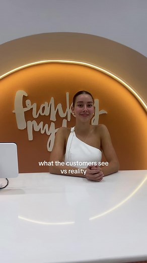La realidad detrás de lo que ven los clientes