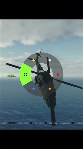 Flying out into the ocean in BRM5 #blackhawkrescuemission5 #brm5 #roblox #robloxpvp