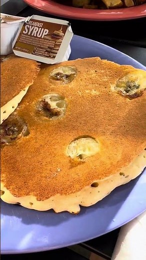 Banana Pancakes At Harbor View Cafe