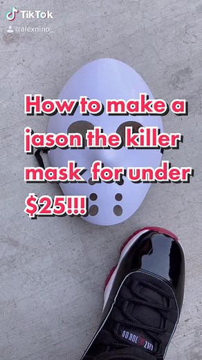 DIY Jason Voorhees Mask Under $25 | Halloween How-To