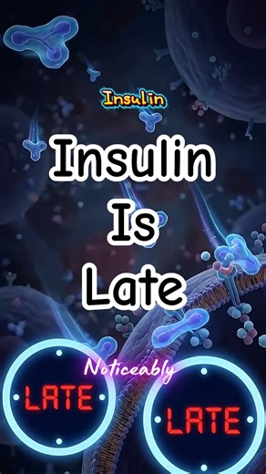 What If Your Insulin Is Always Late 🕒🩸(3D Animation) #BloodSugar #Medicalanimation #Healthscience