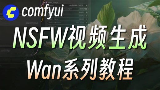 【MSFW】全网最强无限制大尺度图片AI生成视频教程，能把任何图片轻松转换成你想生成的视频，掌握自媒体流量密码