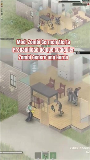 🎃 First Germ Zombie in the Halloween Special in Project Zomboid B42