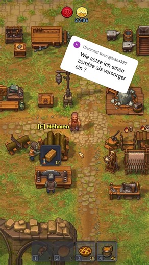 Zombie als Versorger: So geht's in Graveyard Keeper 2