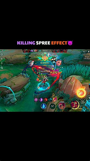 Maniac With Low HP😈 #valdez #aamon #mlbb