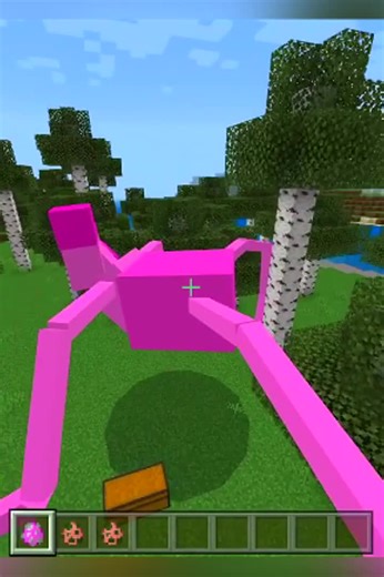 MINECRAFT GIANT MOMMY LONG LEGS 👀