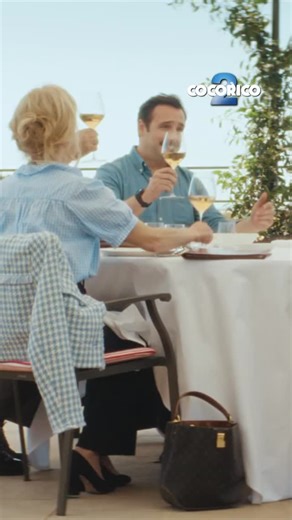 Les 3 Palmes on Instagram: "Nouveaux ancêtres. Nouveaux problèmes. 🤯 COCORICO 2, le nouveau film de Julien Hervé avec Christian Clavier, Didier Bourdon, Sylvie Testud et Marianne Denicourt ! 📆 Au cinéma le 8 avril ! #cocorico2"