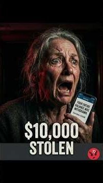 They Stole $10,000 — Here's The Exact Text She Received (Real Scam Exposed)