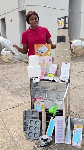 Comprehensive Baking Tools Package for Bakers in Ibadan