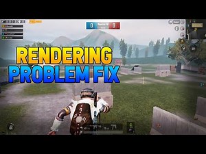 Rendering Problem Fix In PUBG Mobile Emulator (EASY)