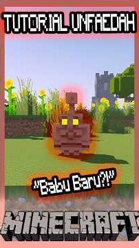 Tutorial Unfaedah (Copper Golem) #shorts