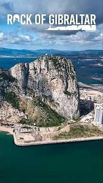 Rock of Gibraltar UK || Secret Tunnels and Caves Between the Atlantic and the Mediterranean