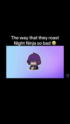 Poor Night Ninja getting the the roast and insults 😭 #pjmasks