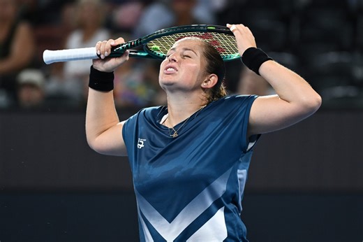 Grand Slam champion retires from match just five days before the Australian Open
