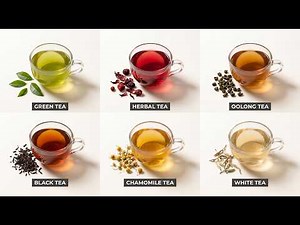 Every Type of Tea Explained in 10 mins
