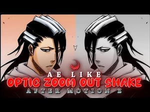 Ae like smooth Zoom Shake Effect in Alight Motion | Editing Tutorial