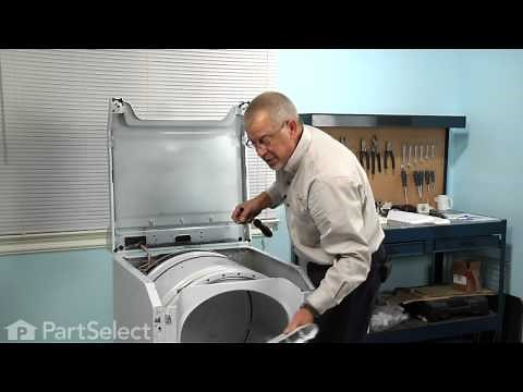 Dryer Repair - Replacing the Baffle (Whirlpool Part # 33002032)