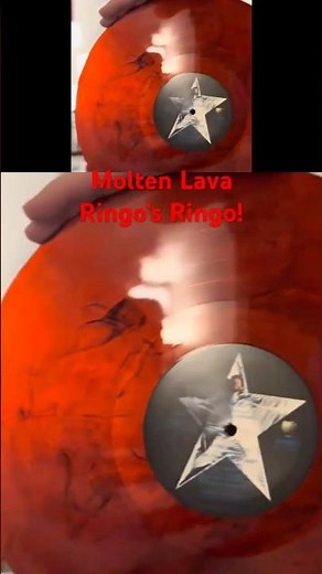 Molten Lava Ringo Starr Ringo + 3 Beatles