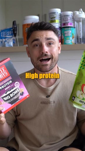 Jack Hallows | Online Fitness Coach on Instagram: "Want an easy way to tell if a “high protein” food is ACTUALLY high in protein for the calories? 1️⃣ Turn to the nutrition label 2️⃣ Look at the protein amount and add a zero to the end, so for example 30g of protein = 300 3️⃣ If this number is equal to or higher than the calories, then this is actually a high protein food! For example 25g protein for 200 calories? Amazing! If not, it’s probably just a marketing gimmick - which let’s be honest is