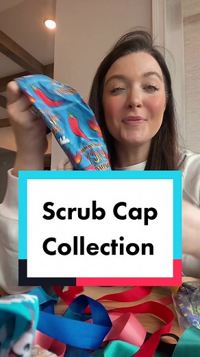 Nerdy Scrub Caps Collection for Healthcare Professionals