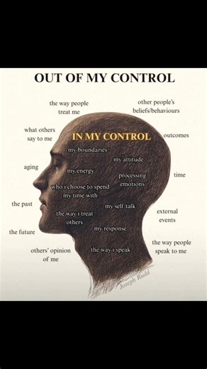 Out Of my Control #selfimprovement #motivation #mindset #selfdiscipline