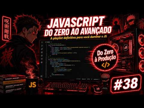 Aprendendo JavaScript Do Zero ao Avançado | Dia 38
