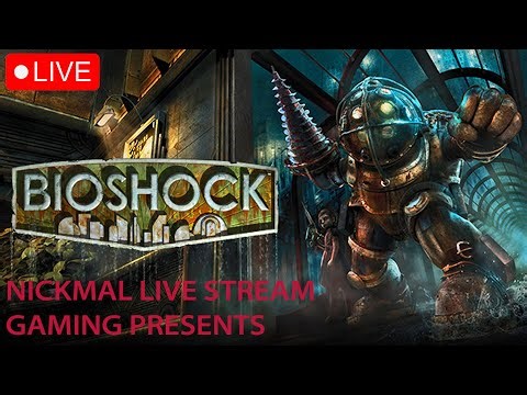 Hunting Splicers! Bioshock | LIVE STREAM Part 2