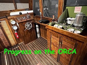 The Orca, Jaws Boat Replica Progress