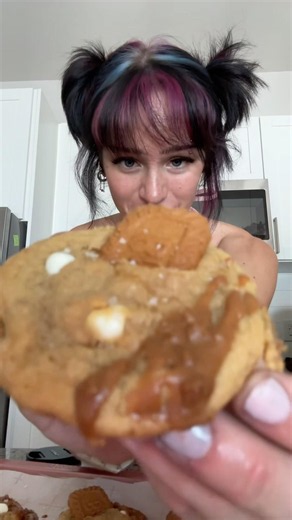 i made biscoff cookies