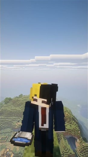 Super intense minecraft player 🥶 #shorts