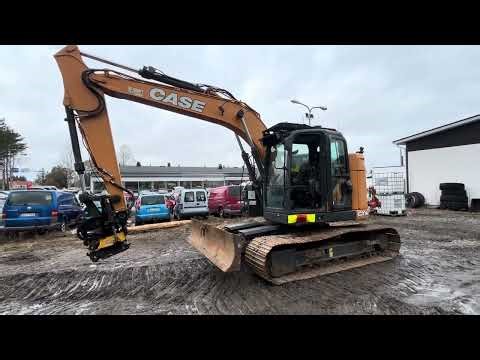 Huutokaupat.com myy. Case CX 145D SR+Engcon, 2019 kaivinkone. Huippukunto! MYÖS RAHOITUS. Ylivieska